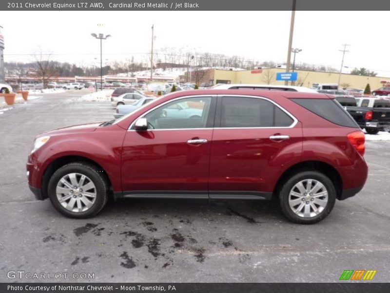  2011 Equinox LTZ AWD Cardinal Red Metallic