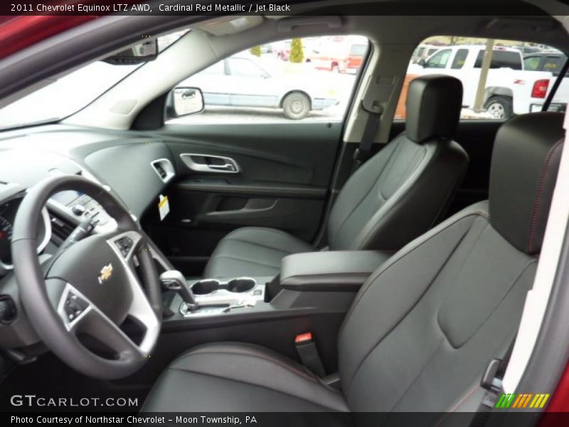  2011 Equinox LTZ AWD Jet Black Interior