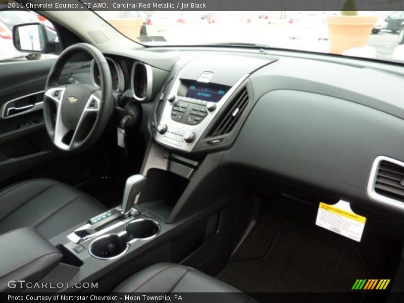 Dashboard of 2011 Equinox LTZ AWD