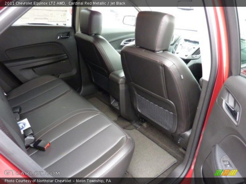  2011 Equinox LTZ AWD Jet Black Interior