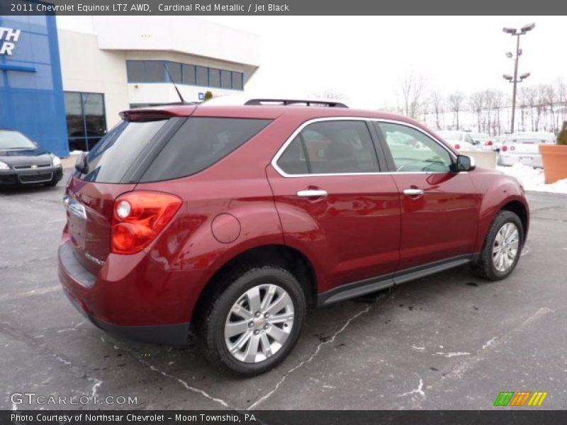  2011 Equinox LTZ AWD Cardinal Red Metallic