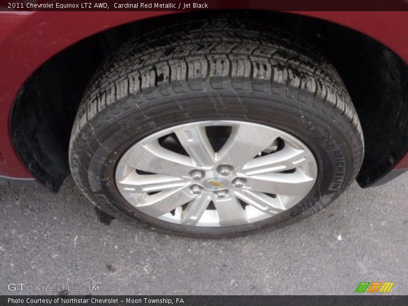  2011 Equinox LTZ AWD Wheel