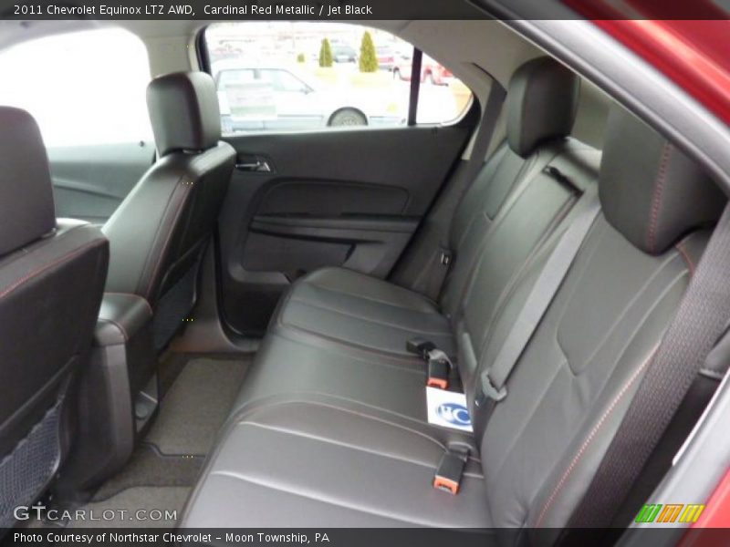  2011 Equinox LTZ AWD Jet Black Interior