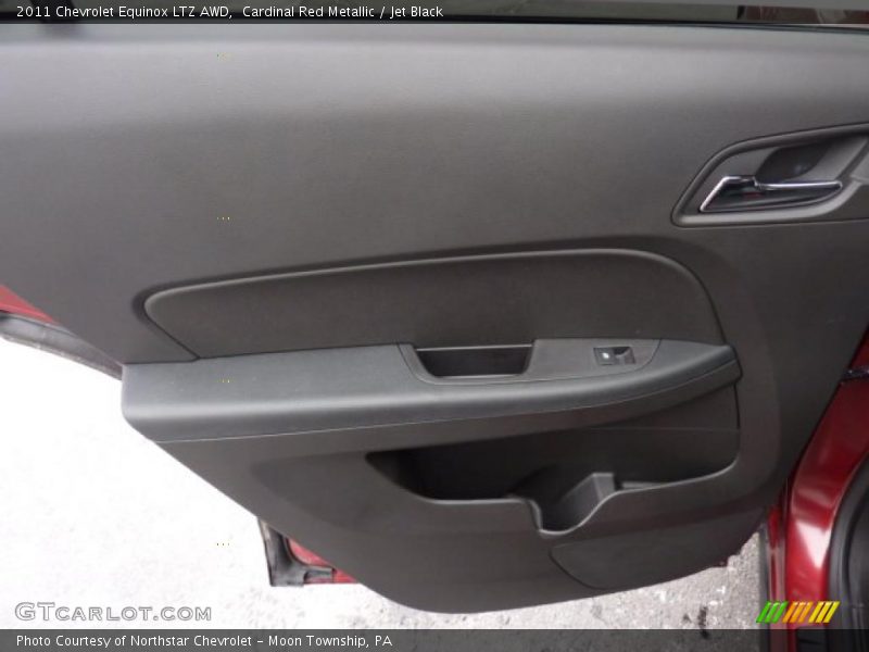 Door Panel of 2011 Equinox LTZ AWD