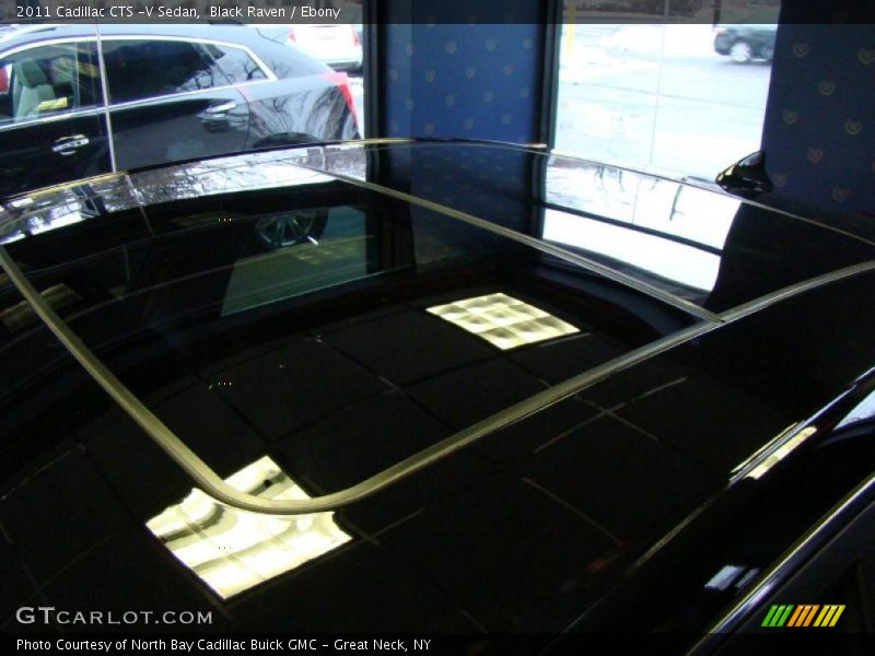 Black Raven / Ebony 2011 Cadillac CTS -V Sedan