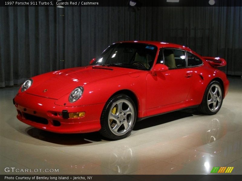 Guards Red / Cashmere 1997 Porsche 911 Turbo S