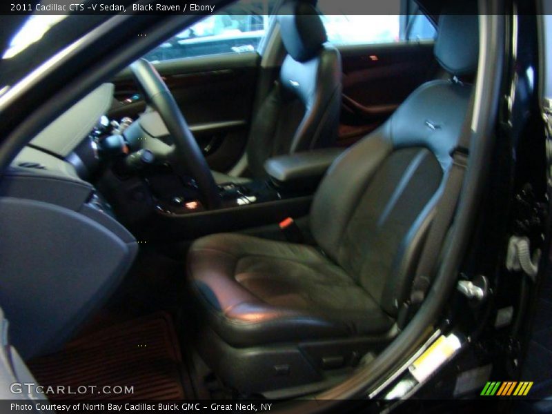 Black Raven / Ebony 2011 Cadillac CTS -V Sedan