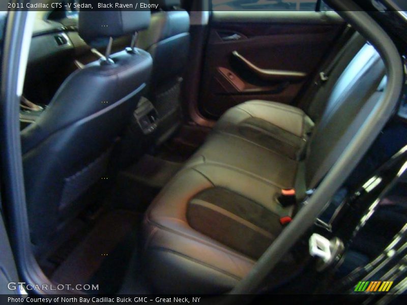 Black Raven / Ebony 2011 Cadillac CTS -V Sedan