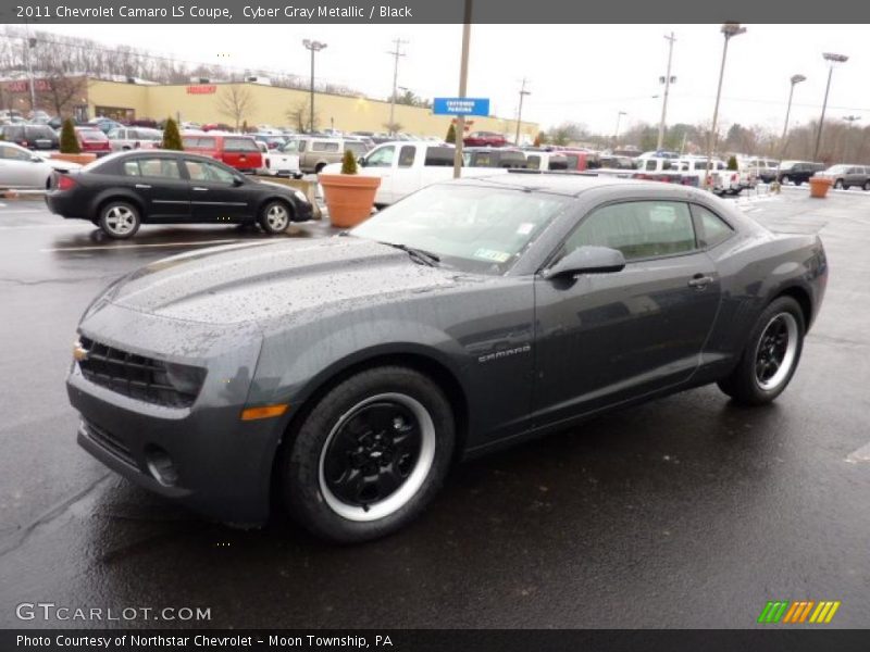 Front 3/4 View of 2011 Camaro LS Coupe