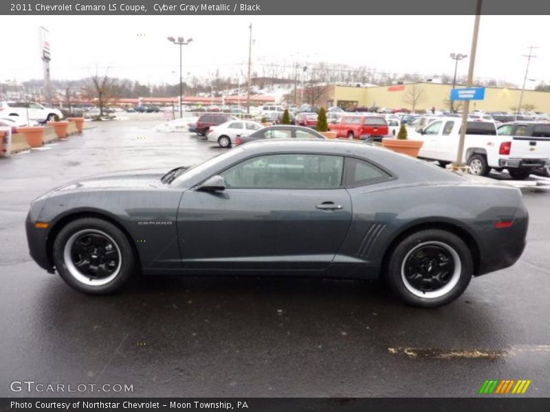  2011 Camaro LS Coupe Cyber Gray Metallic