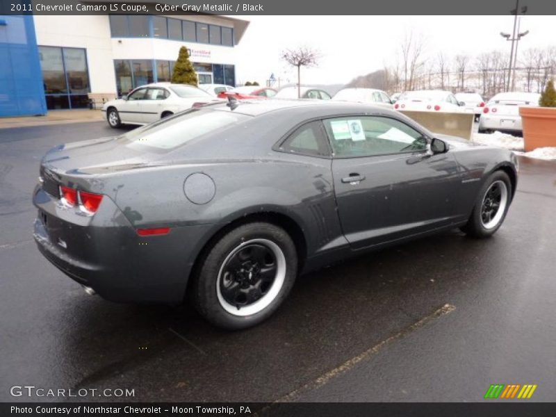  2011 Camaro LS Coupe Cyber Gray Metallic