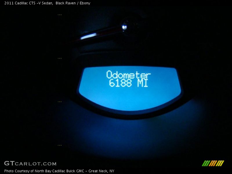 Black Raven / Ebony 2011 Cadillac CTS -V Sedan