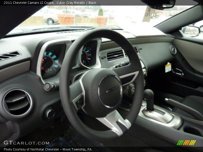 Dashboard of 2011 Camaro LS Coupe
