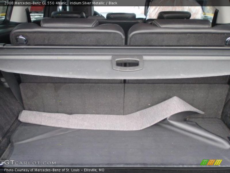 Iridium Silver Metallic / Black 2008 Mercedes-Benz GL 550 4Matic