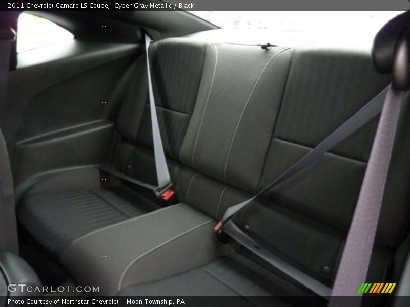  2011 Camaro LS Coupe Black Interior