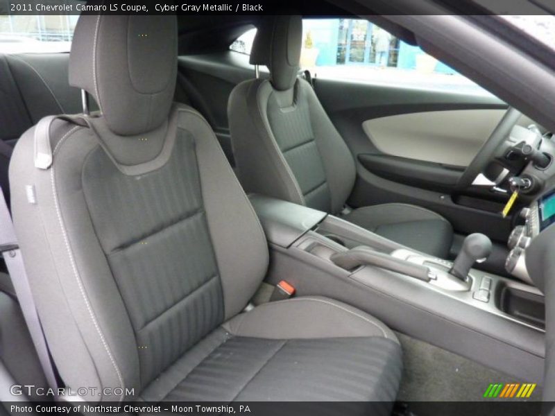  2011 Camaro LS Coupe Black Interior