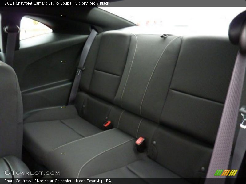 Victory Red / Black 2011 Chevrolet Camaro LT/RS Coupe