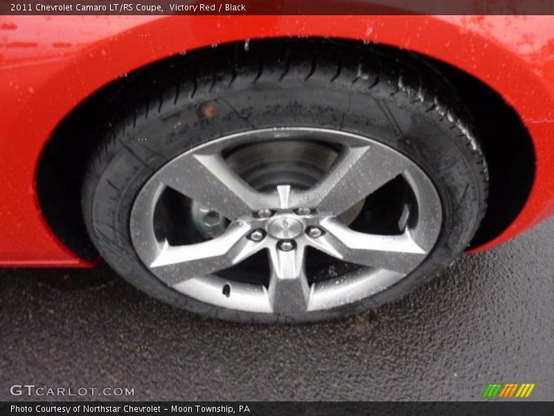Victory Red / Black 2011 Chevrolet Camaro LT/RS Coupe