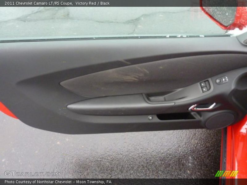 Victory Red / Black 2011 Chevrolet Camaro LT/RS Coupe