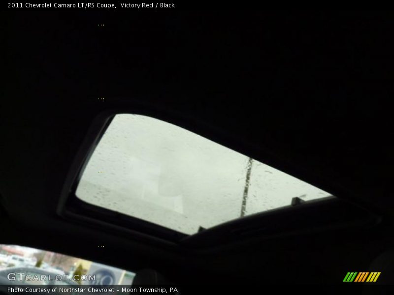 Victory Red / Black 2011 Chevrolet Camaro LT/RS Coupe