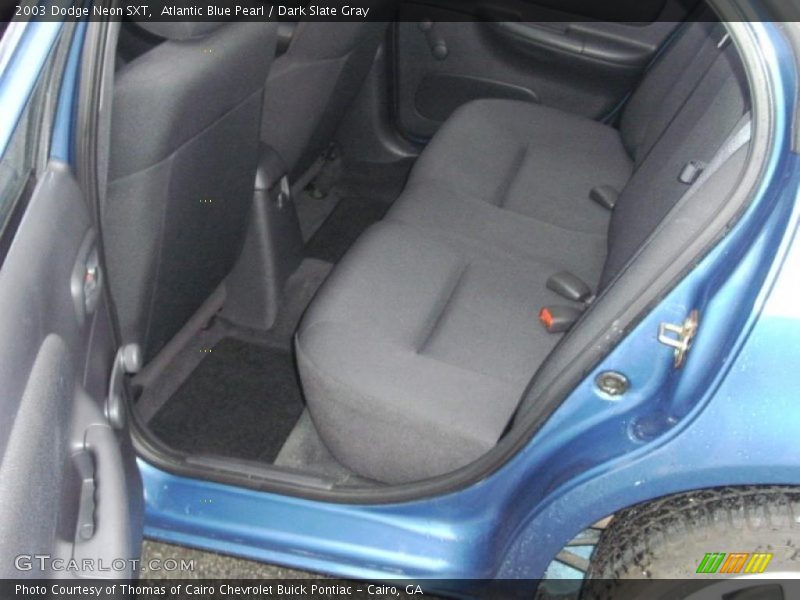 Atlantic Blue Pearl / Dark Slate Gray 2003 Dodge Neon SXT