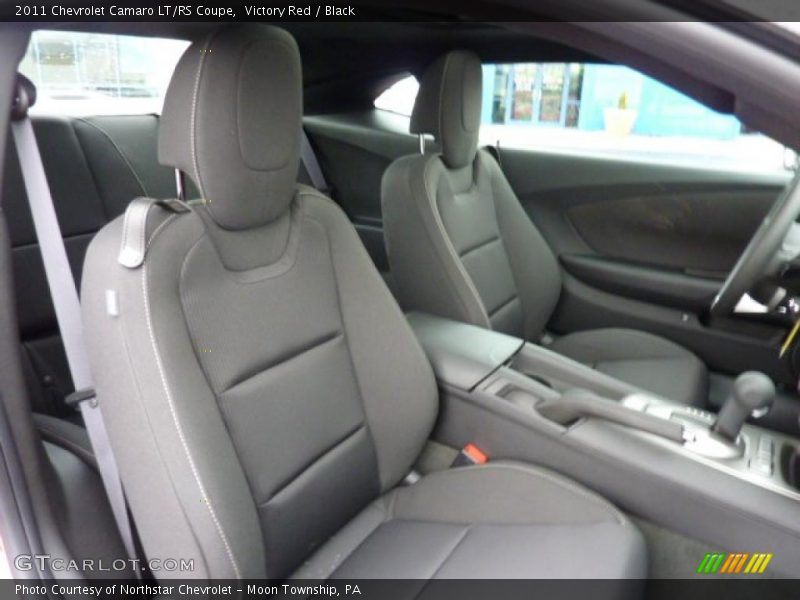 Victory Red / Black 2011 Chevrolet Camaro LT/RS Coupe