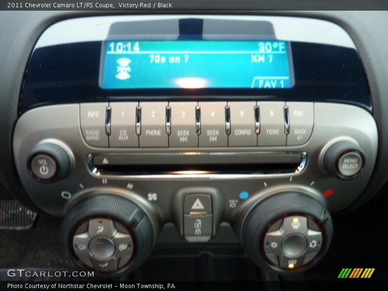 Victory Red / Black 2011 Chevrolet Camaro LT/RS Coupe