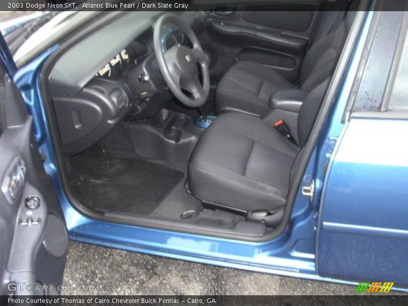 Atlantic Blue Pearl / Dark Slate Gray 2003 Dodge Neon SXT