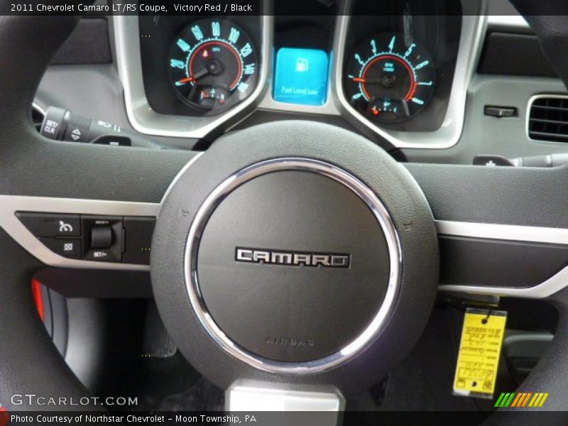 Victory Red / Black 2011 Chevrolet Camaro LT/RS Coupe
