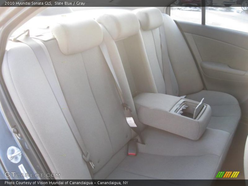 Slate Blue / Gray 2010 Hyundai Sonata GLS