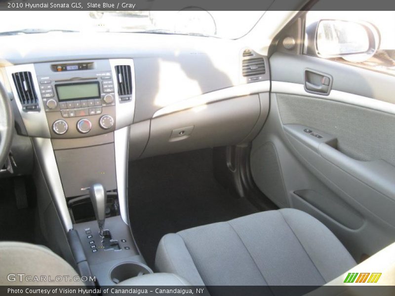 Slate Blue / Gray 2010 Hyundai Sonata GLS