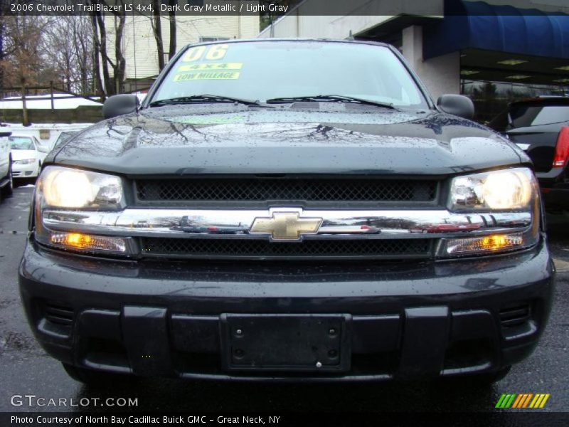 Dark Gray Metallic / Light Gray 2006 Chevrolet TrailBlazer LS 4x4