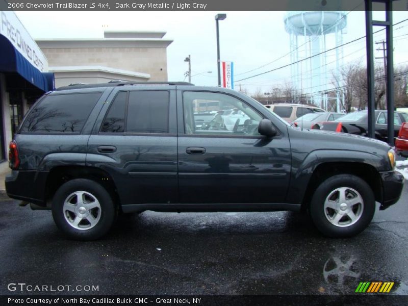 Dark Gray Metallic / Light Gray 2006 Chevrolet TrailBlazer LS 4x4
