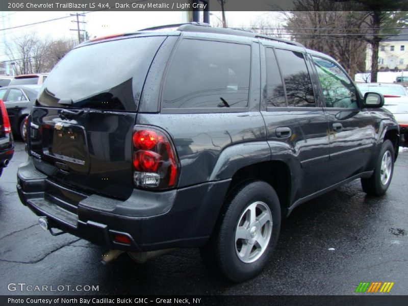 Dark Gray Metallic / Light Gray 2006 Chevrolet TrailBlazer LS 4x4