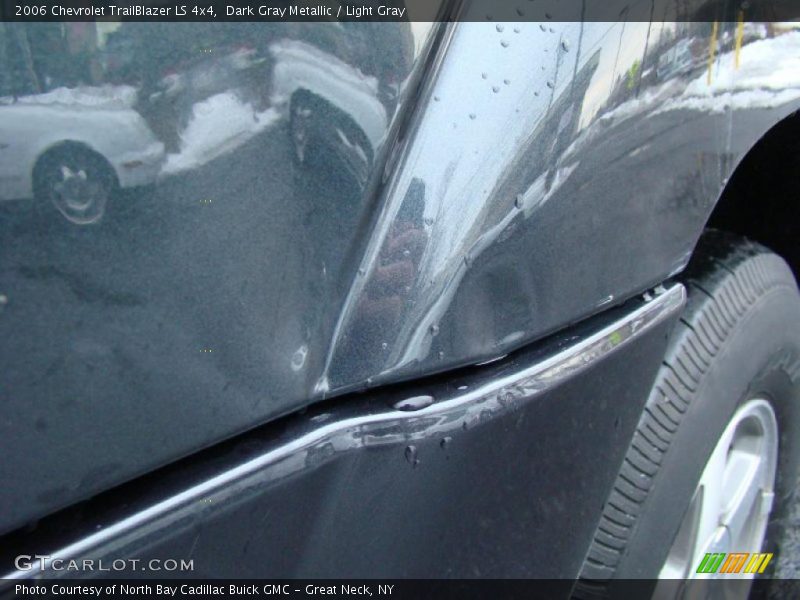 Dark Gray Metallic / Light Gray 2006 Chevrolet TrailBlazer LS 4x4