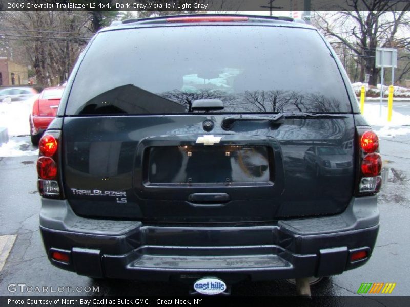 Dark Gray Metallic / Light Gray 2006 Chevrolet TrailBlazer LS 4x4
