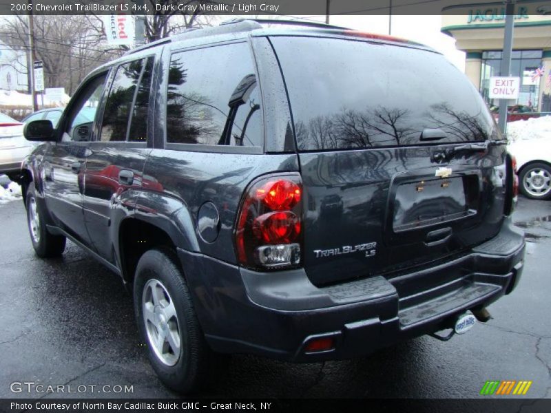 Dark Gray Metallic / Light Gray 2006 Chevrolet TrailBlazer LS 4x4