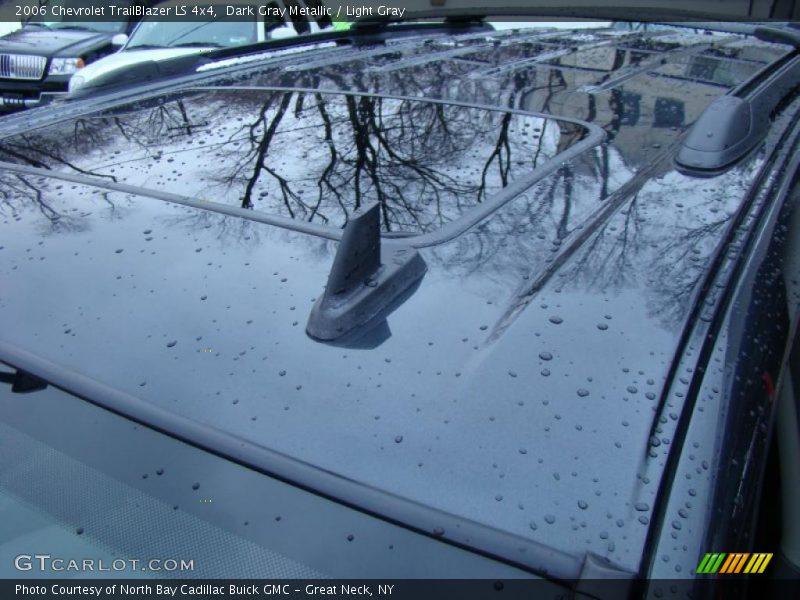 Dark Gray Metallic / Light Gray 2006 Chevrolet TrailBlazer LS 4x4