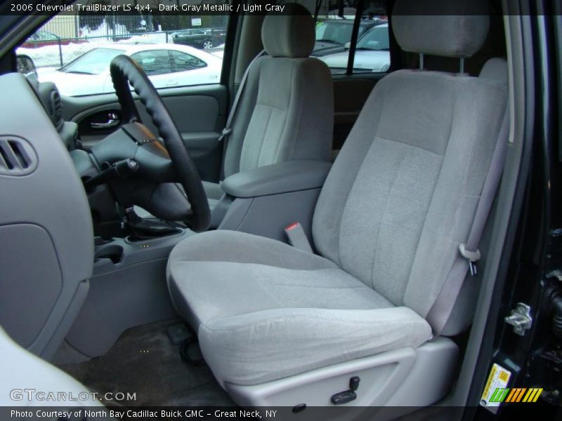 Dark Gray Metallic / Light Gray 2006 Chevrolet TrailBlazer LS 4x4