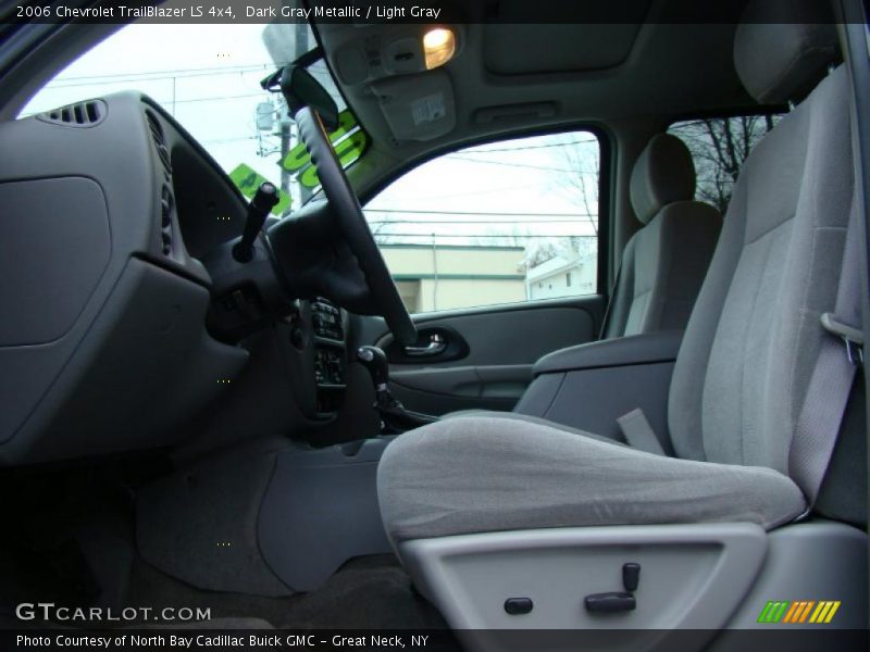Dark Gray Metallic / Light Gray 2006 Chevrolet TrailBlazer LS 4x4