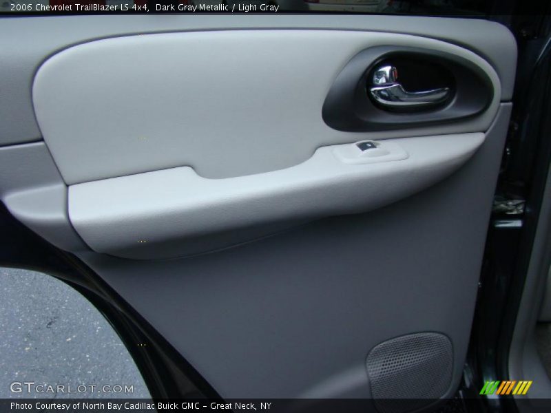 Dark Gray Metallic / Light Gray 2006 Chevrolet TrailBlazer LS 4x4