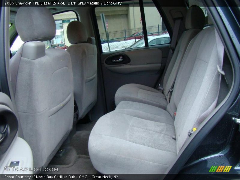 Dark Gray Metallic / Light Gray 2006 Chevrolet TrailBlazer LS 4x4