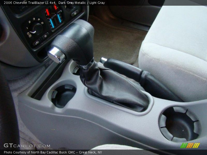 Dark Gray Metallic / Light Gray 2006 Chevrolet TrailBlazer LS 4x4