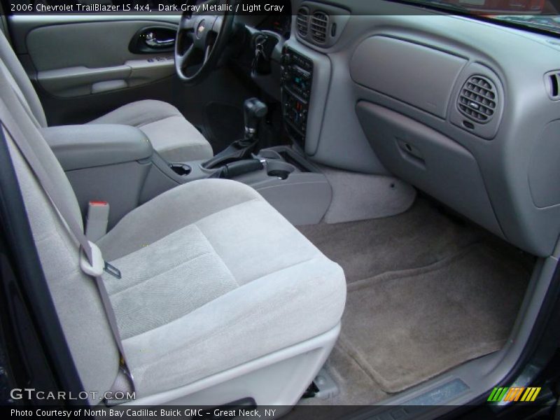 Dark Gray Metallic / Light Gray 2006 Chevrolet TrailBlazer LS 4x4