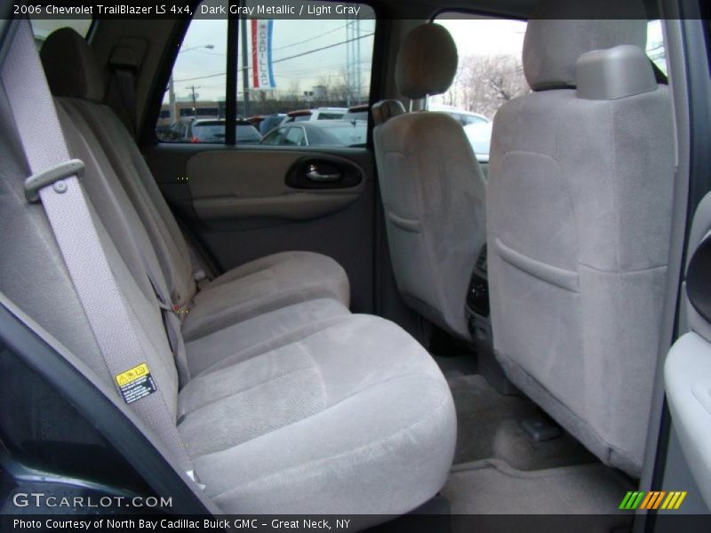 Dark Gray Metallic / Light Gray 2006 Chevrolet TrailBlazer LS 4x4