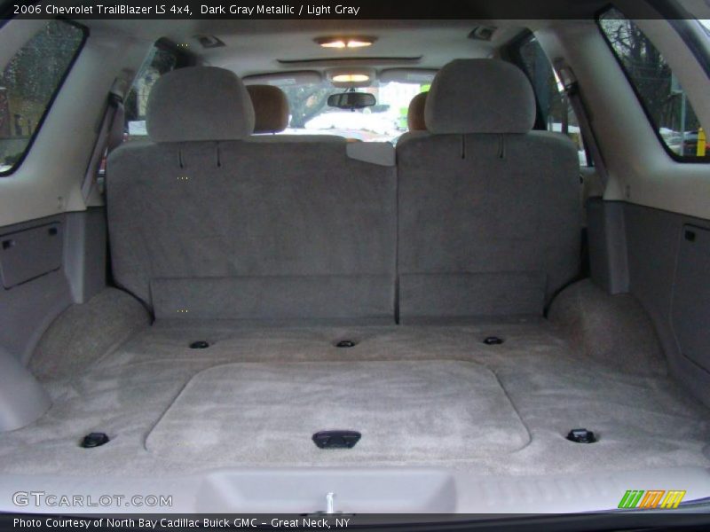 Dark Gray Metallic / Light Gray 2006 Chevrolet TrailBlazer LS 4x4