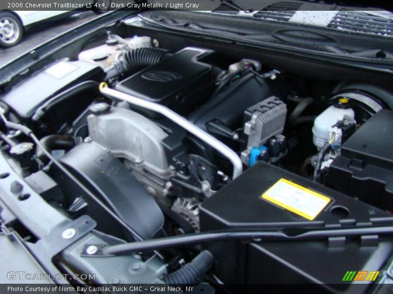 Dark Gray Metallic / Light Gray 2006 Chevrolet TrailBlazer LS 4x4