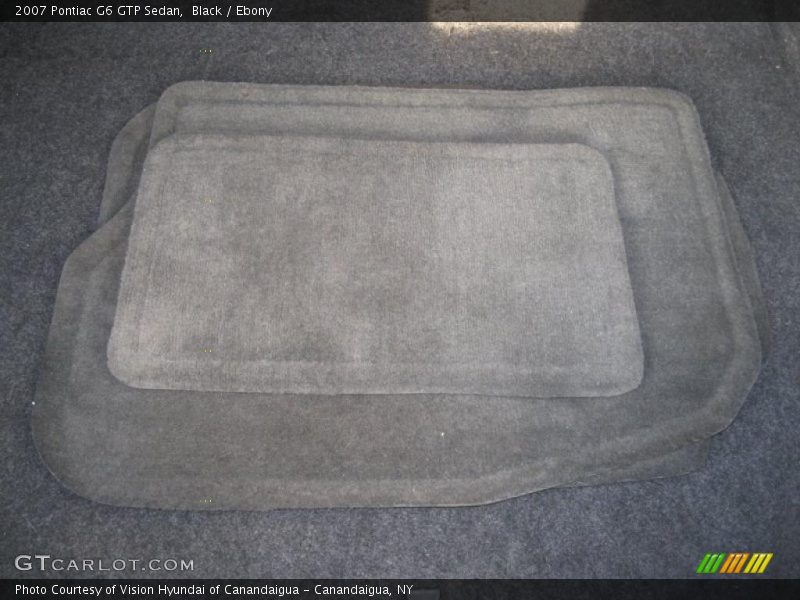 Black / Ebony 2007 Pontiac G6 GTP Sedan