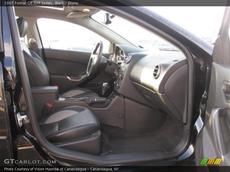 Black / Ebony 2007 Pontiac G6 GTP Sedan