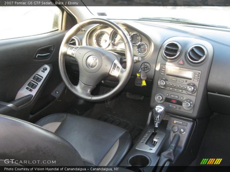Black / Ebony 2007 Pontiac G6 GTP Sedan
